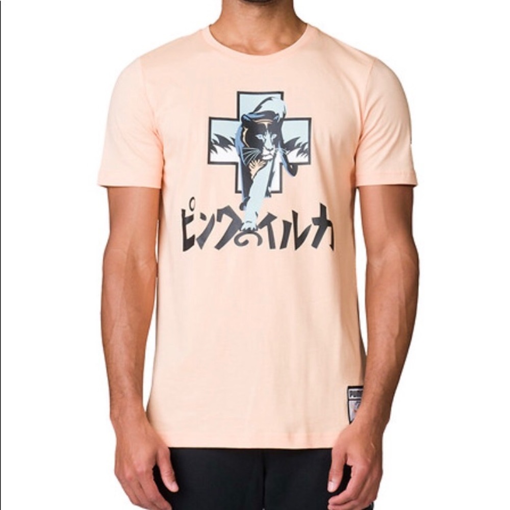 Puma x Pink Dolphin Tee